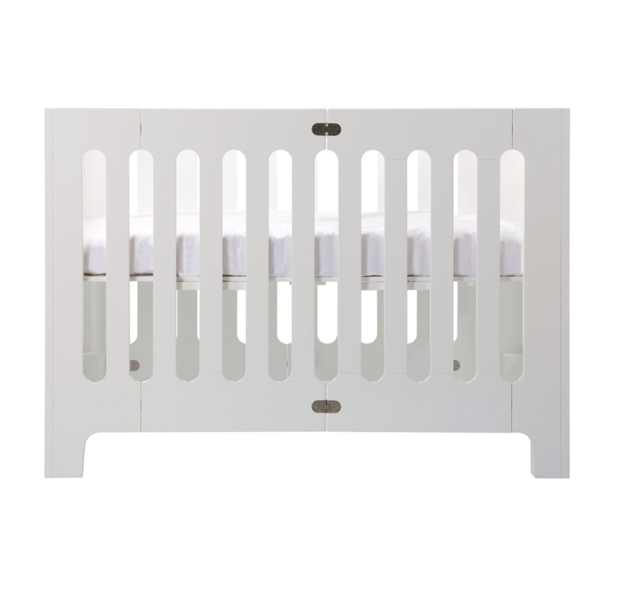 Lit pliant Alma Papa - Blanc